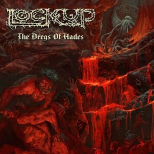 LOCK UP | DREGS OF HADES (RED VINYL) | VINYL RECORD (LP)