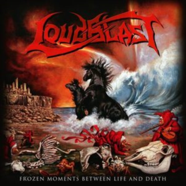 LOUDBLAST | FROZEN MOMENTS BETWEEN LIFE & DEATH (BLUE VINYL) | VINYL RECORD (LP)