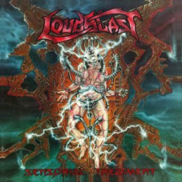 LOUDBLAST | SENSORIAL TREATMENT (RED VINYL) | VINYL RECORD (LP)
