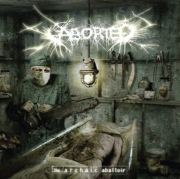 ABORTED | ARCHAIC ABATTOIR (LIMITED EDITION/RED VINYL) | VINYL RECORD (LP)