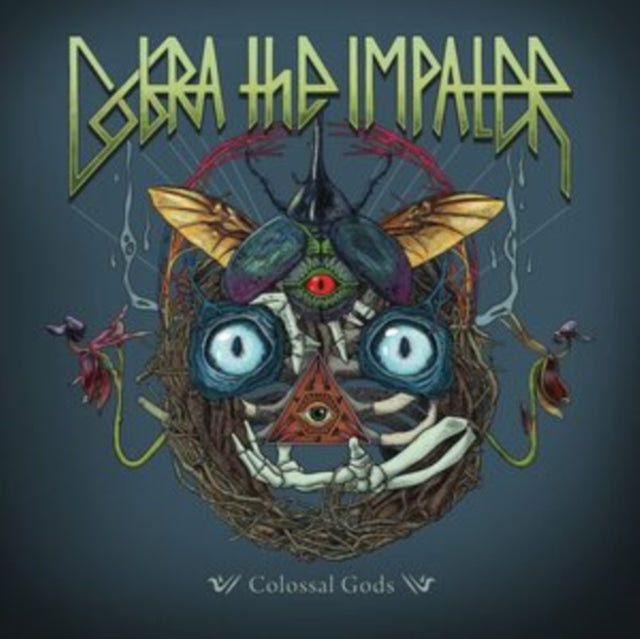 COBRA THE IMPALER | COLOSSAL GODS (RED VINYL) | VINYL RECORD (LP)