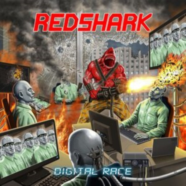 REDSHARK | DIGITAL RACE (LIMITED EDITION/RED VINYL) | VINYL RECORD (LP)
