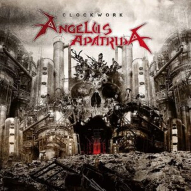 ANGELUS APATRIDA | CLOCKWORK (TRANSPARENT RED VINYL) | VINYL RECORD (LP)