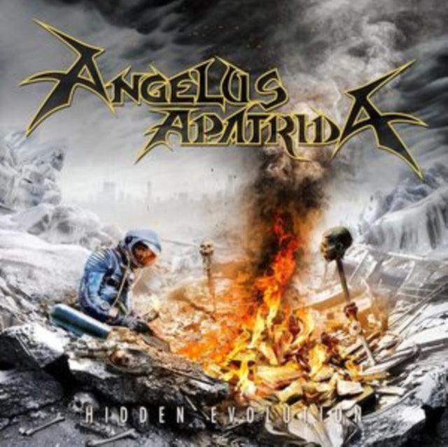 ANGELUS APATRIDA | HIDDEN EVOLUTION (TRANSPARENT BLUE VINYL) | VINYL RECORD (LP)
