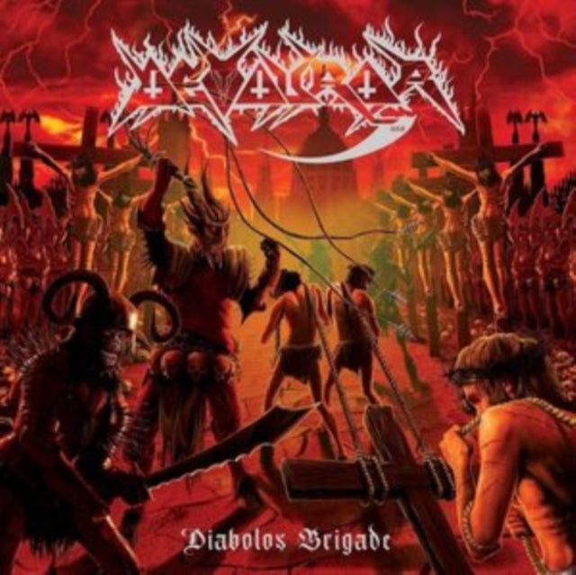 DEVOUROR | DIABOLOS BRIGADE | VINYL RECORD (LP)