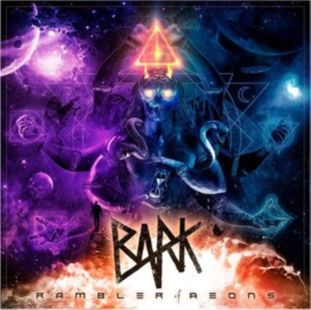 BARK | RAMBLER OF AEONS (TRANSPARENT BLUE VINYL) | VINYL RECORD (LP)