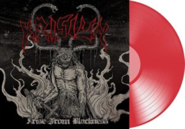 KRISIUN | ARISE FROM BLACKNESS (RED VINYL) | VINYL RECORD (LP)
