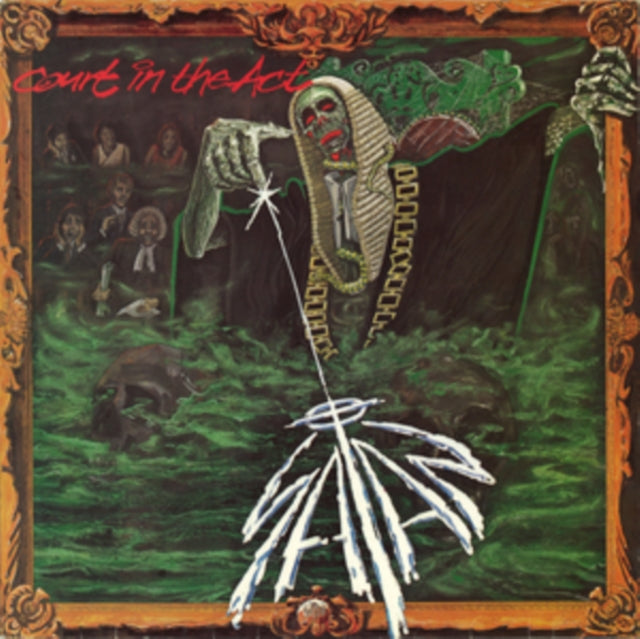 SATAN | COURT IN THE ACT (PICTURE DISC) | VINYL RECORD (LP)