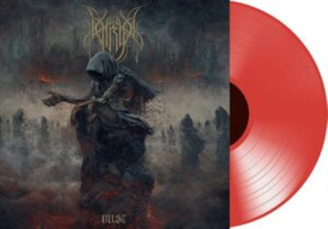 THRON | DUST (CLEAR RED VINYL) | VINYL RECORD (LP)
