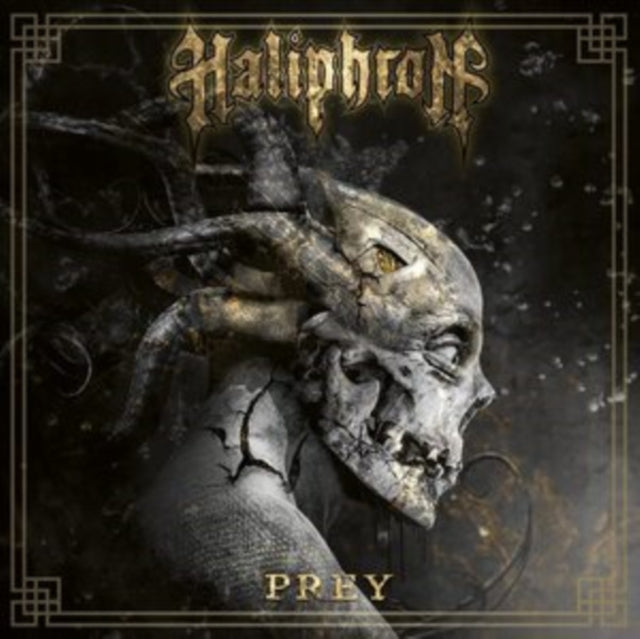 HALIPHRON | PREY (BROWN VINYL) | VINYL RECORD (LP)