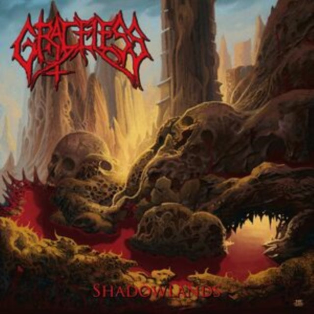 GRACELESS | SHADOWLANDS | VINYL RECORD (LP)