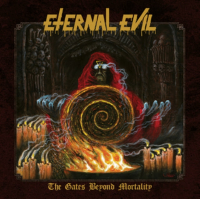 ETERNAL EVIL | GATES BEYOND MORTALITY | VINYL RECORD (LP)