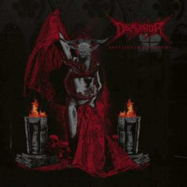 DEVASTATOR | BAPTISED IN BLASPHEMY | VINYL RECORD (LP)