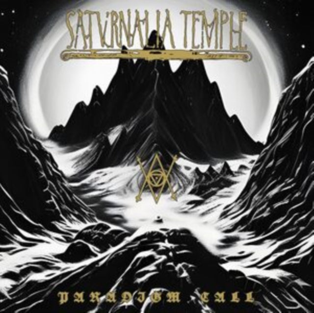 SATURNALIA TEMPLE | PARADIGM CALL | VINYL RECORD (LP)