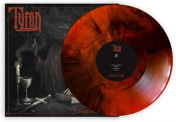 TYRAN'S OATH (ORANGE/BLACK MARBLE VINYL) | VINYL RECORD (LP)