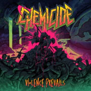 VIOLENCE PREVAILS (COLOR VINYL) | VINYL RECORD (LP)