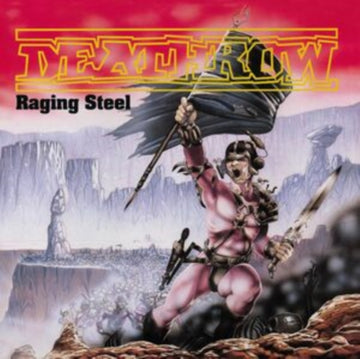 RAGING STEEL (LIMITED EDITION) (SPLATTER VINYL) | VINYL RECORD (LP)