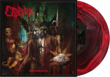 HALLUCINATING ANXIETY (MARBLE VINYL/LIMITED) | VINYL RECORD (LP)