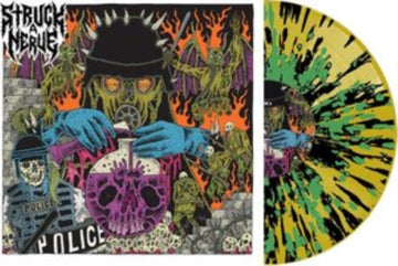 STRUCK A NERVE (COLOR VINYL) | VINYL RECORD (LP)