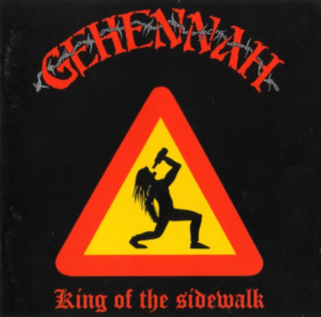 GEHENNAH | KING OF THE SIDEWALK | CD