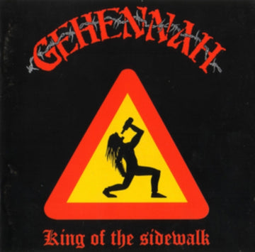 GEHENNAH | KING OF THE SIDEWALK | CD