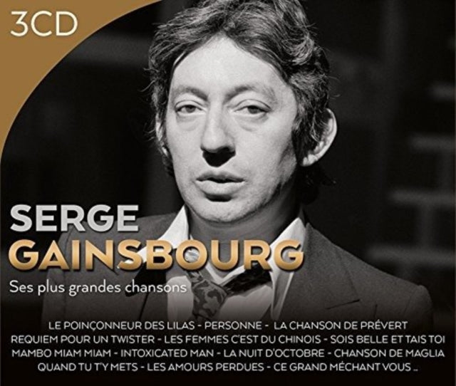 GAINSBOURG, SERGE | SES PLUS GRANDES CHANSONS | CD