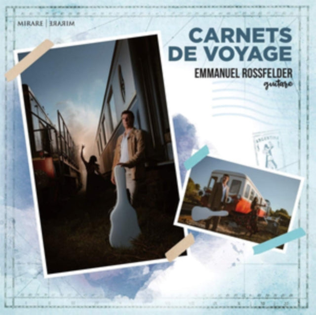 ROSSFELDER, EMMANUEL | CARNETS DE VOYAGE | VINYL RECORD (LP)