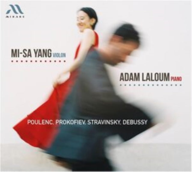 YANG, MI-SA | POULENC PROKOFIEV STRAVINSKY DEBUSSY | CD