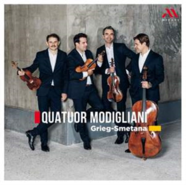 QUATUOR MODIGLIANI | GRIEG - SMETANA | CD