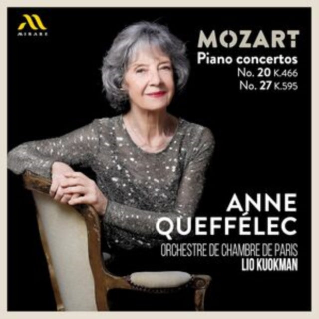 ORCHESTRE DE CHAMBRE DE PARIS | MOZART: PIANO CONCERTOS NO. 20, K.466/NO. 27, K.595 | CD