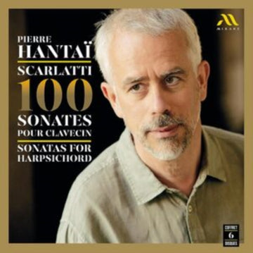 HANTAI, PIERRE | SCARLATTI: 100 SONATES POUR CLAVECIN | CD