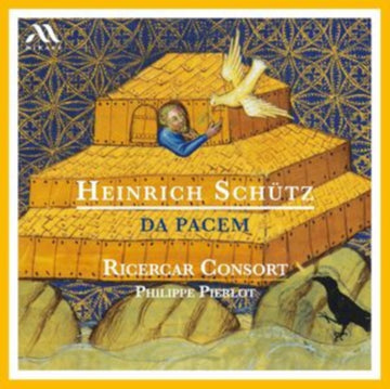 RICERCAR CONSORT | SHUTZ: DA PACEM | CD