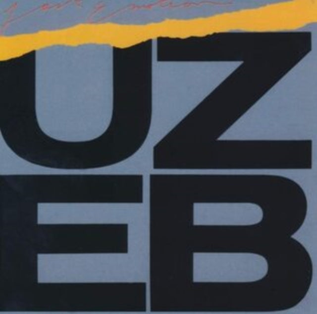 UZEB | FAST EMOTION | VINYL RECORD (LP)