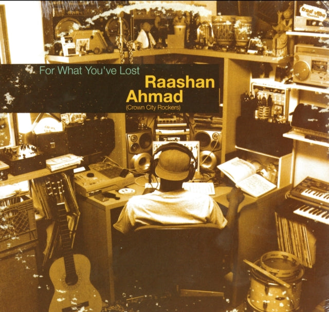 AHMAD, RAASHAN | FOR WHAT YOU'VE LOST | VINYL RECORD (LP)