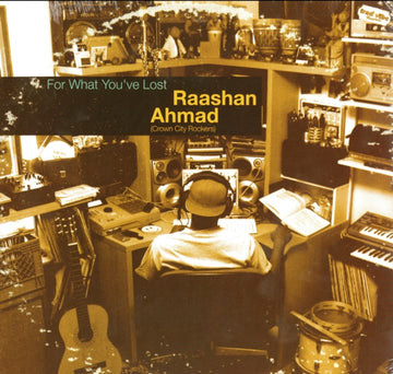 AHMAD, RAASHAN | FOR WHAT YOU'VE LOST | VINYL RECORD (LP)