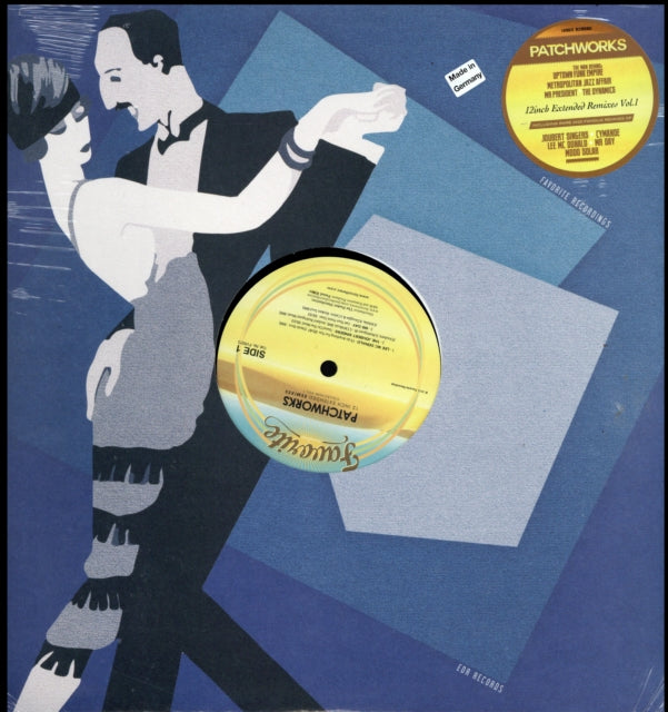 PATCHWORKS | 12 INCH EXTENDED REMIXES VOL.1 | 12IN VINYL
