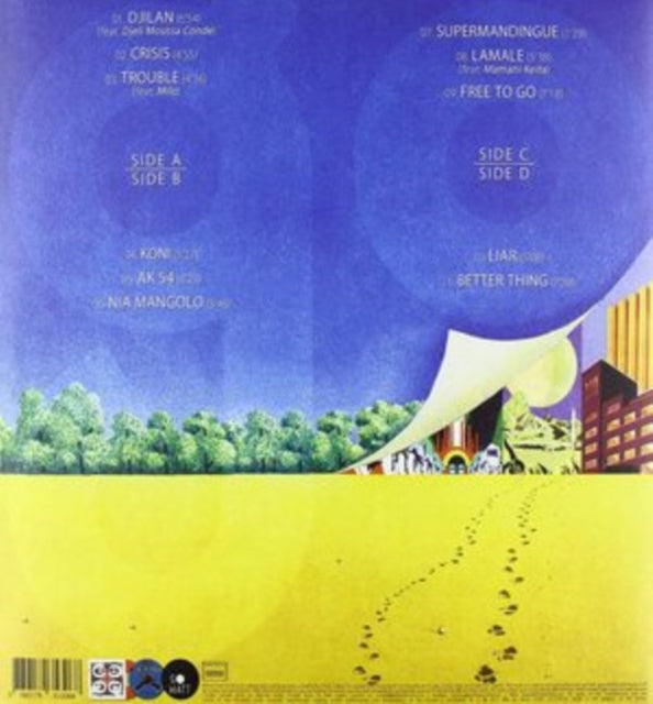 LES FRERES SMITH | FREE TO GO (2LP) | VINYL RECORD (LP)