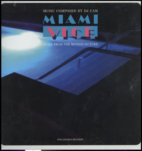 DJ CAM | MIAMI VICE | VINYL RECORD (LP)