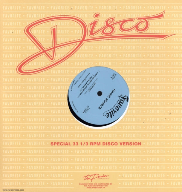 MAGIC SOURCE | LOVESTRUCK | 12IN VINYL