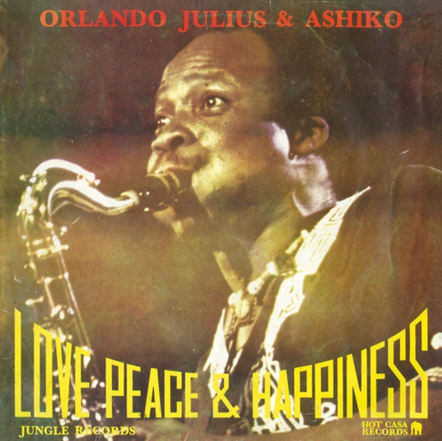 JULIUS, ORLANDO | LOVE PEASE & HAPPINESS | VINYL RECORD (LP)