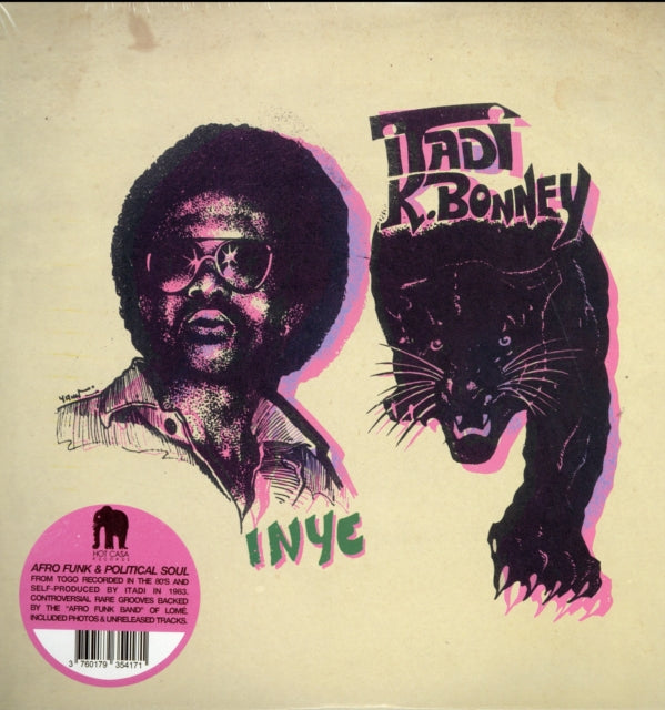 ITADI | INYE | VINYL RECORD (LP)