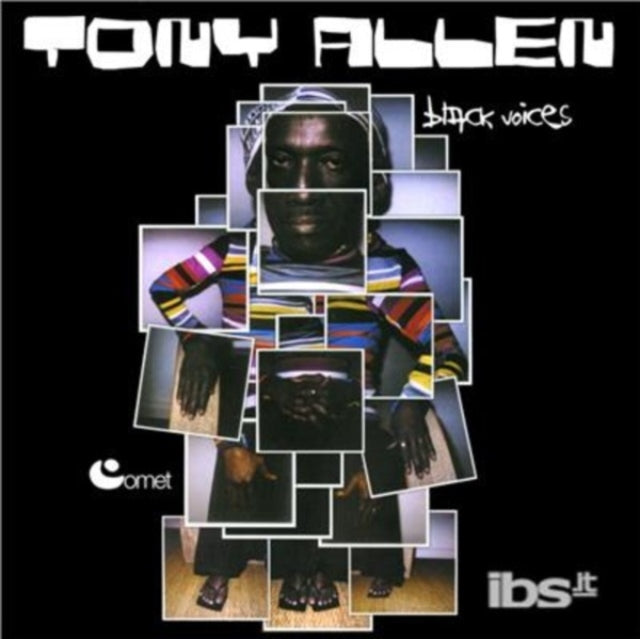 ALLEN, TONY | BLACK VOICES | VINYL RECORD (LP)