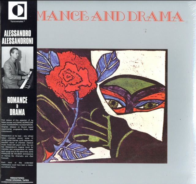ALESSANDRONI, ALESSANDRO | ROMANCE & DRAMA | VINYL RECORD (LP)