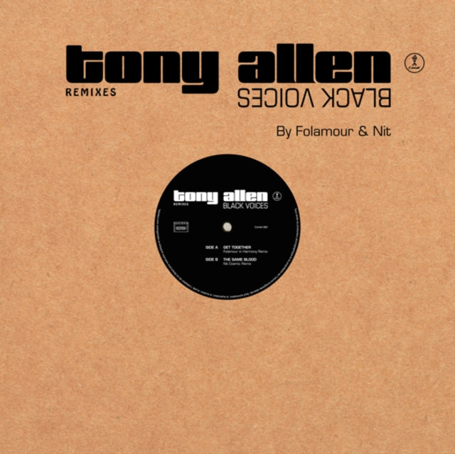 ALLEN, TONY | BLACK VOICES REMIXES | 12IN VINYL