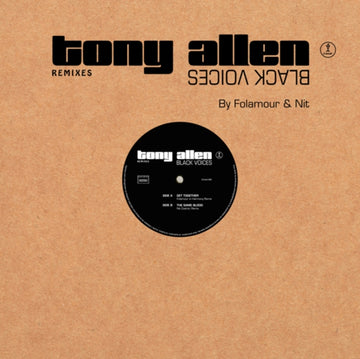 ALLEN, TONY | BLACK VOICES REMIXES | 12IN VINYL