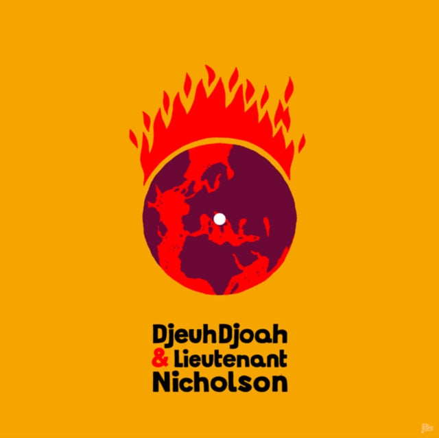 DJEUHDJOAH & LIEUTENANT NICHOLSON | DJEUHDJOAH & LIEUTENANT NICHOLSON | 7IN VINYL