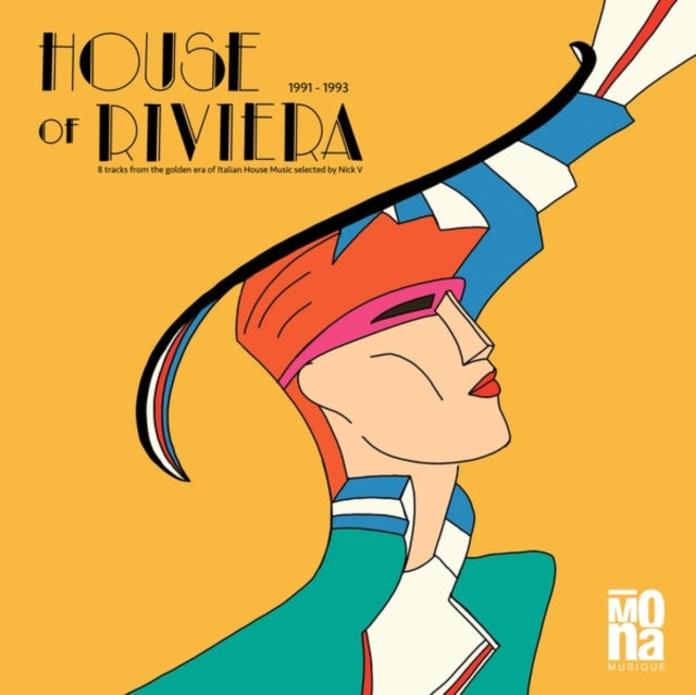 NICK V | HOUSE OF RIVIERA: 8 TRACKS FROM THE GOLDEN ERA OF ITALIAN HOUSE MUSIC SELECTED BY NICK V (1991-1993) | VINYL RECORD (LP)