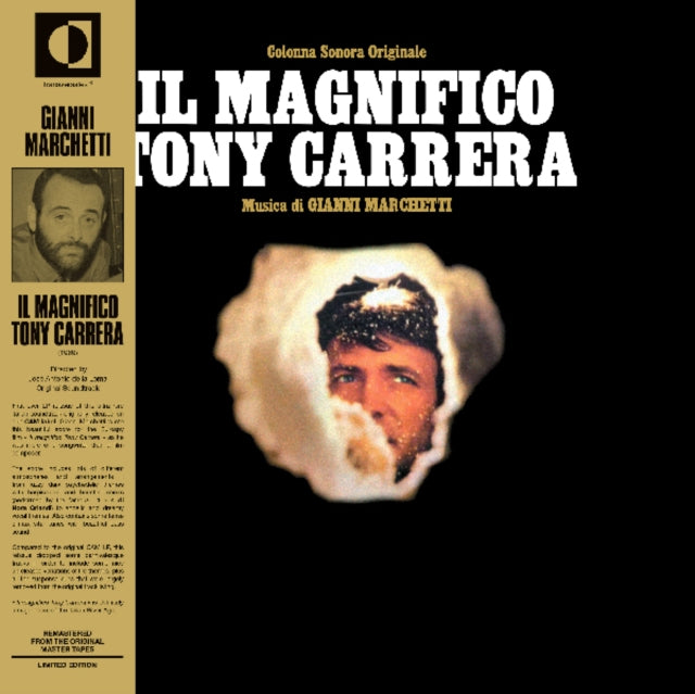 MARCHETTI, GIANNI | IL MAGNIFICO TONY CARRERA | VINYL RECORD (LP)