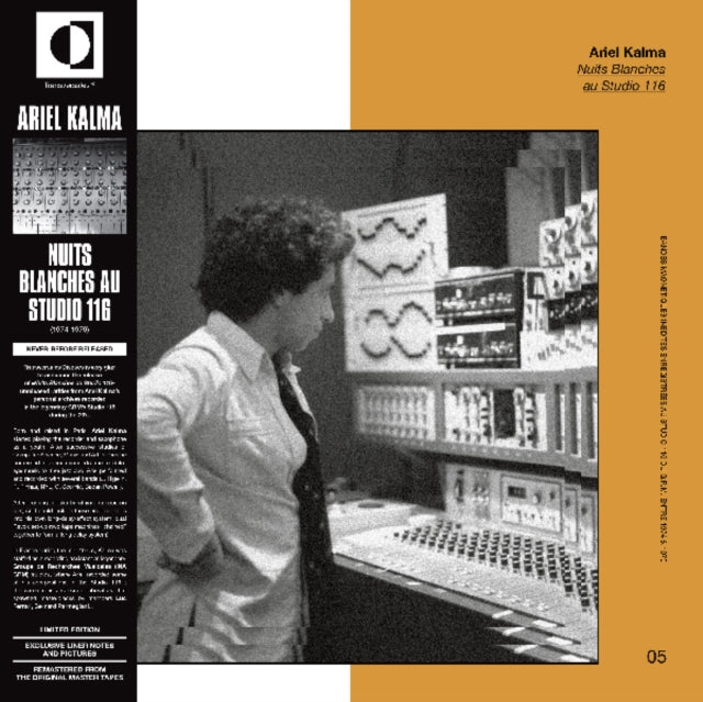 KALMA, ARIEL | NUITS BLANCHES AU STUDIO 116 | VINYL RECORD (LP)