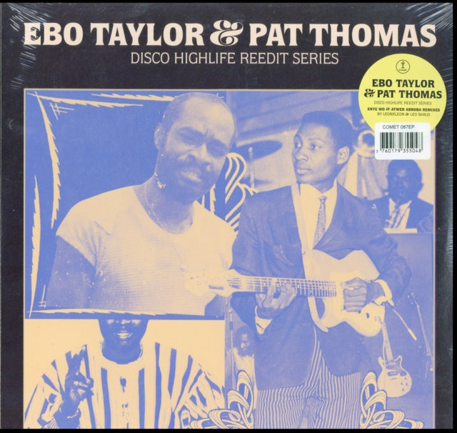 TAYLOR, EBO & PAT THOMAS | DISCO HIGHLIFE REEDIT SERIES | 12IN VINYL